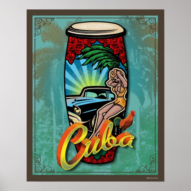 Poster Campo Y Musica (Frente)