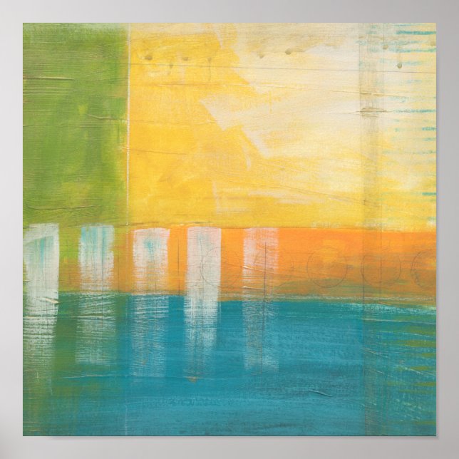 Póster Campos Citros I (Frente)