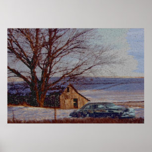 Póster Campos Colhidos