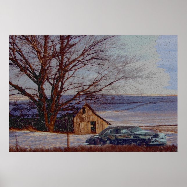 Póster Campos Colhidos (Frente)