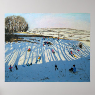 Póster Campos das sombras Monyash Derbyshire