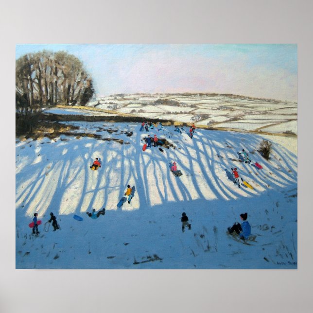 Póster Campos das Sombras Monyash Derbyshire (Frente)