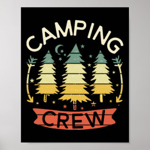 Poster Campos De Camisa De Tripulantes Campos Familiares