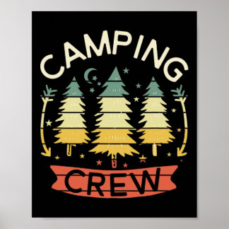 Poster Campos De Camisa De Tripulantes Campos Familiares 