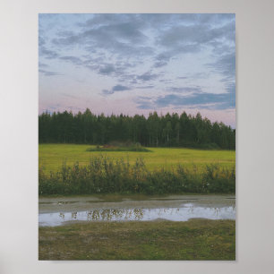 Poster Campos de Hälsingland