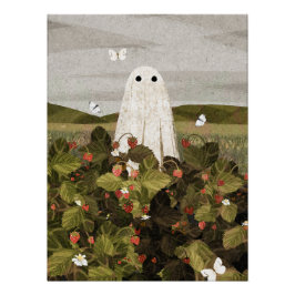 Póster Campos de Morango