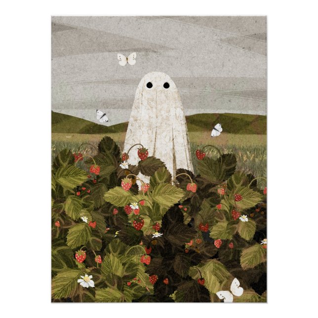 Póster Campos de Morango (Frente)