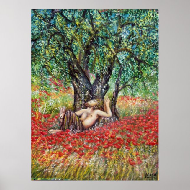 PÓSTER CAMPOS DE PÃO, OLIVEIRA E PAPOULA (Frente)