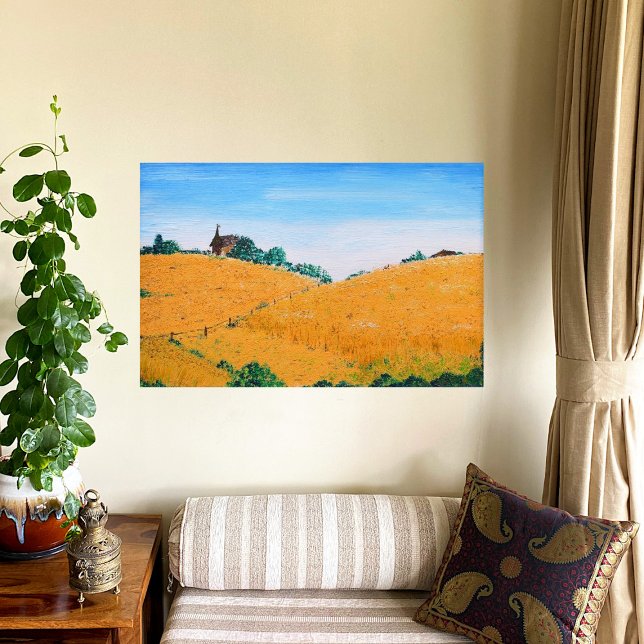 Poster Campos de Verão (Criador carregado)