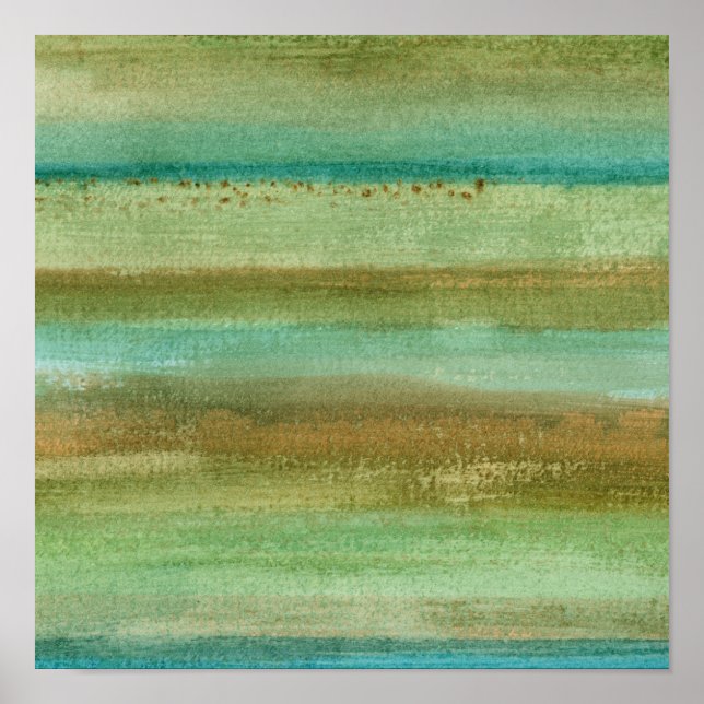 Póster Campos na Primavera I (Frente)