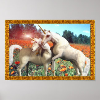 Póster Campos Unicorn