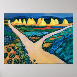 Poster Campos Vegetais | Auguste Macke |