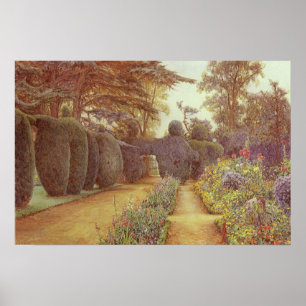 Póster Campsea Ashe, Suffolk, por Ernest Arthur Rowe