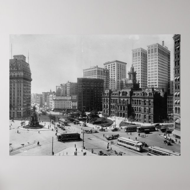 Póster Campus Martius Park (Frente)