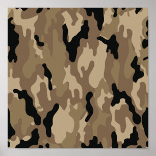 Póster Camuflagem