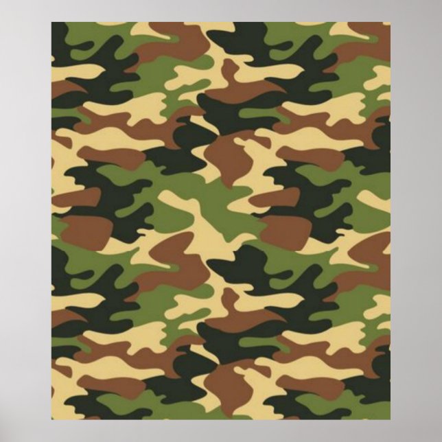 Poster camuflagem (Frente)