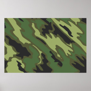 Póster Camuflagem
