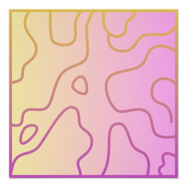 Póster camuflagem (Frente)