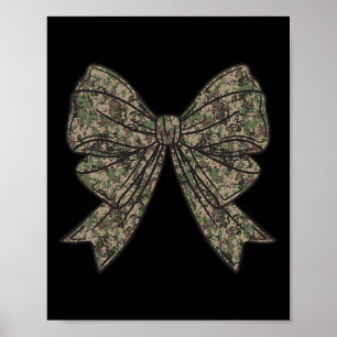 Poster Camuflagem de caça ao Arco de Camo Coquette Hunt D