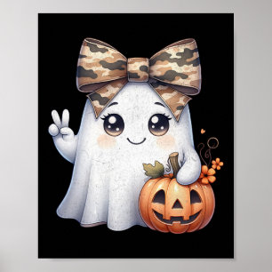 Poster Camuflagem engraçada de Halloween Camuflagem Fanta