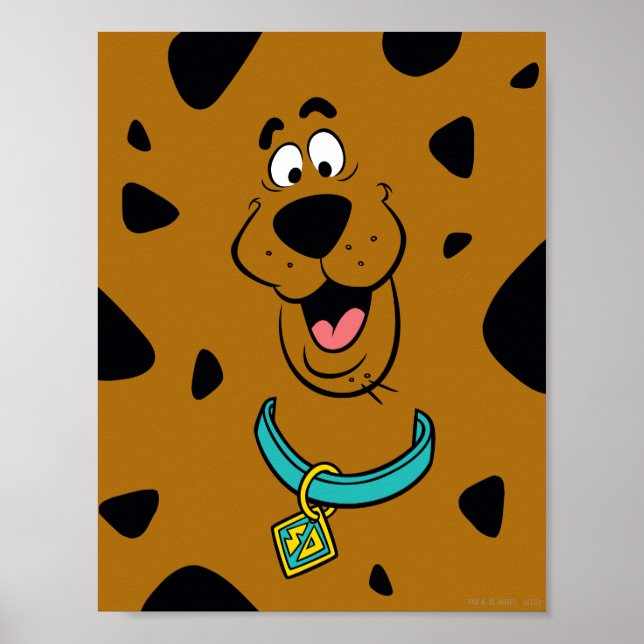 Póster Camuflagem Scooby-Doo (Frente)