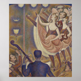 Poster Can-Can Dance, 1890