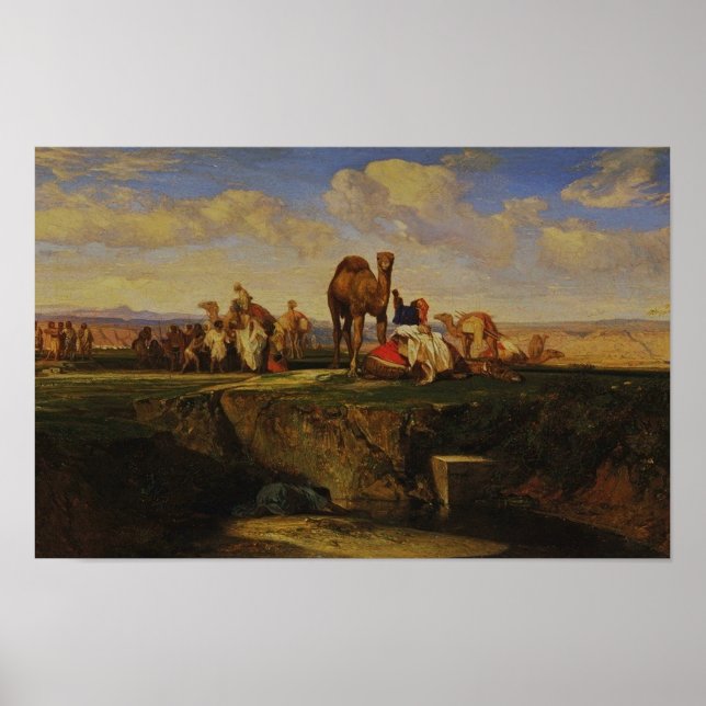 Poster Canaan, 1500 BC (Frente)