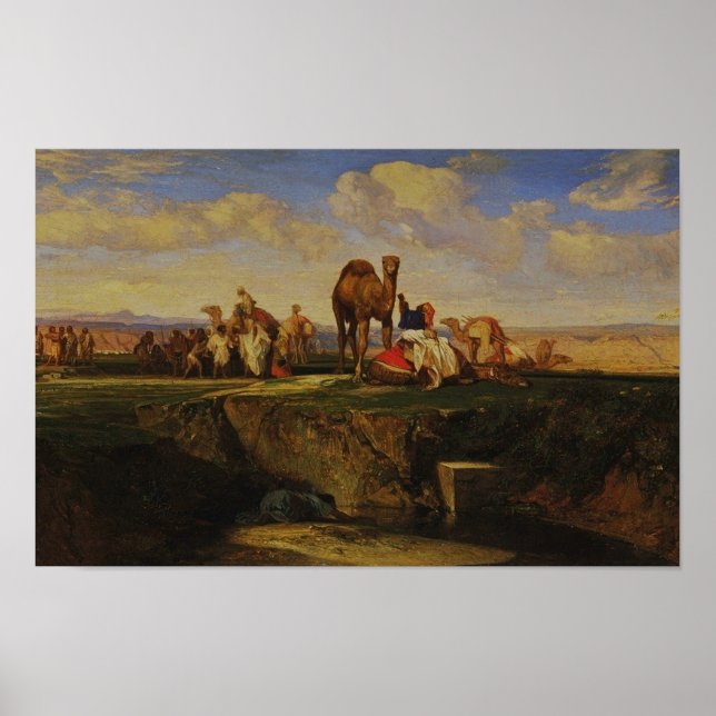 Poster Canaan, 1500 BC (Frente)