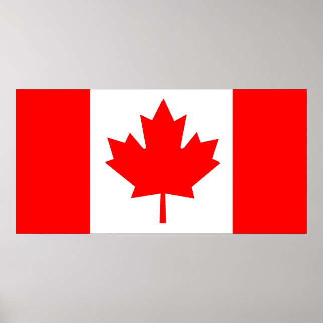 Poster Canadá (Frente)