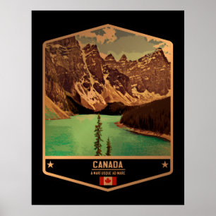Poster Canadá