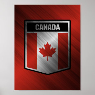 Poster Canadá