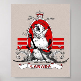 Póster Canadá!