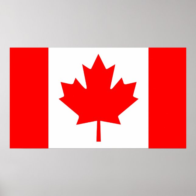 Poster Canadá (Frente)