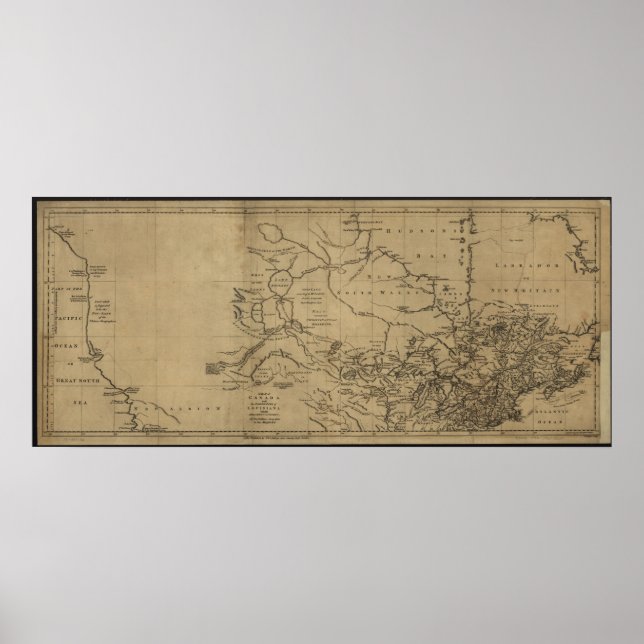 Poster Canadá - 1762 (Frente)