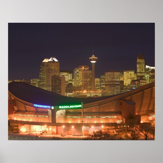 Poster Canadá, Alberta, Calgary: Paisagem Urbana da (Frente)