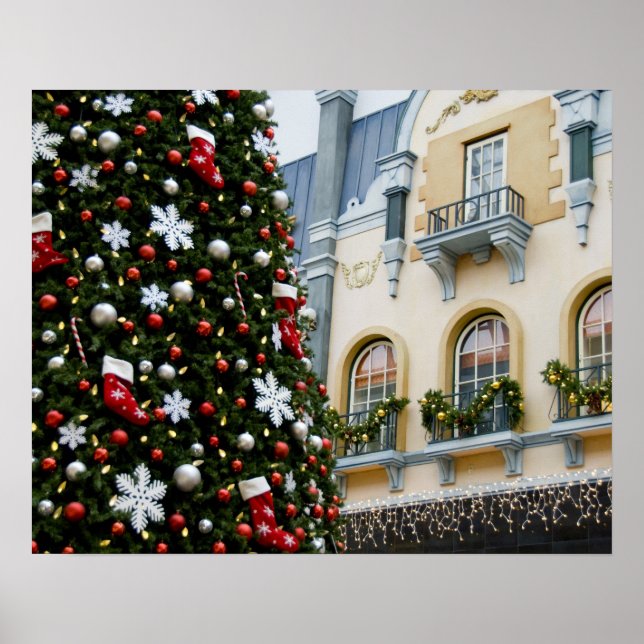 Póster Canadá, Alberta, Edmonton. West Edmonton Mall (Frente)