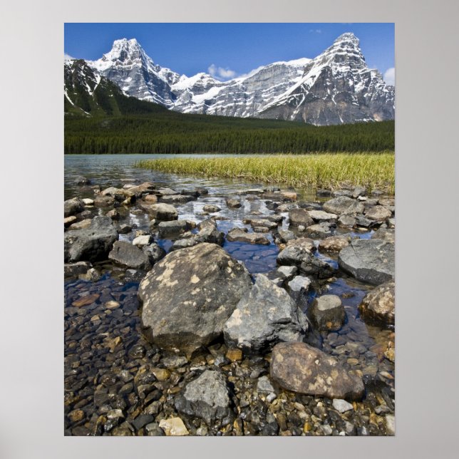 Poster Canadá, Alberta, Montanhas Rochosas, Parque Nacion (Frente)