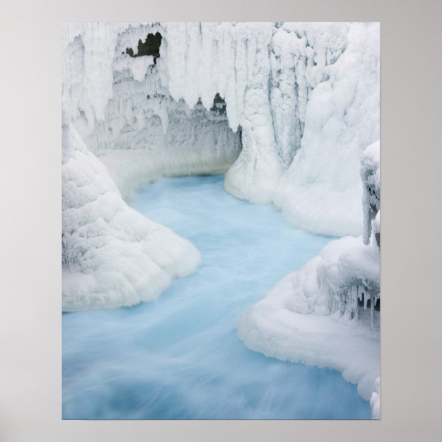 Póster Canadá, Alberta, Parque Nacional Jasper. A (Frente)