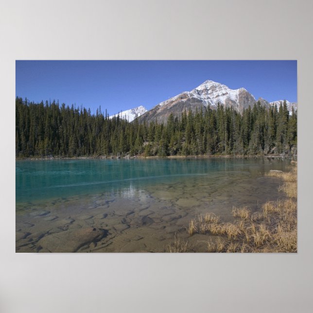 Poster Canadá, Alberta, Parque Nacional Jasper: JASPER, (Frente)