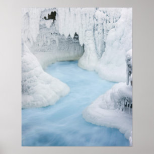 Póster Canadá, Alberta, Parque Nacional Jasper. O