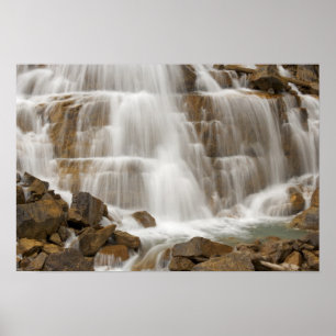 Póster Canadá, Colúmbia Britânica, Parque Nacional Yoh