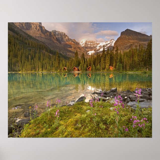 Poster Canadá, Colúmbia Britânica, Parque Nacional Yoho.  (Frente)