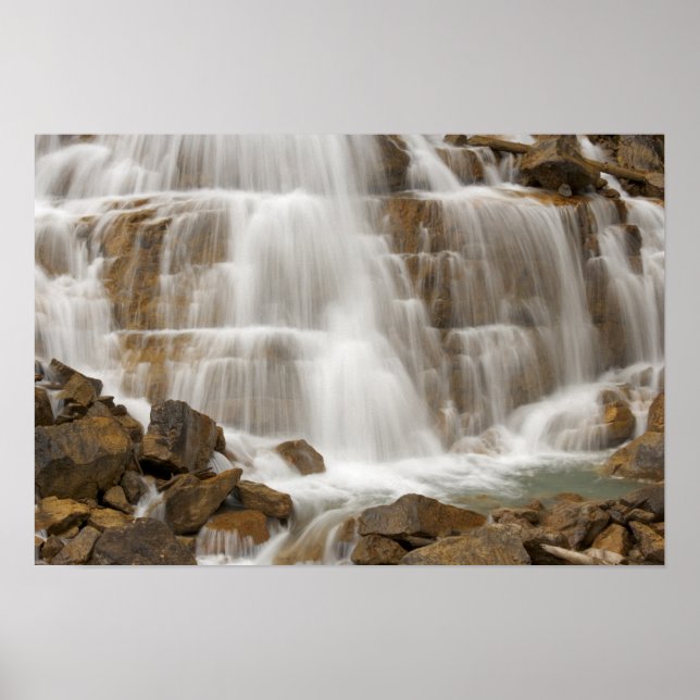 Póster Canadá, Colúmbia Britânica, Parque Nacional Yoho. (Frente)