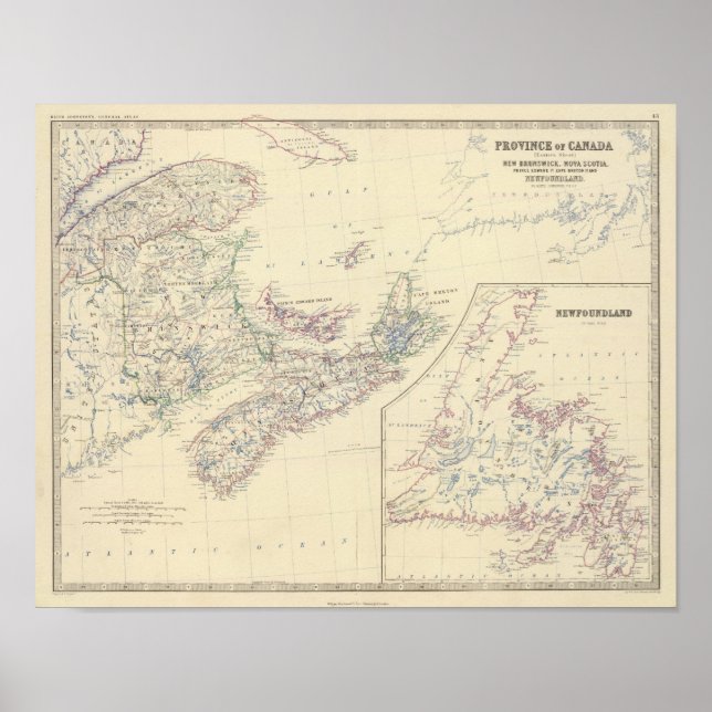 Poster Canadá E (Frente)