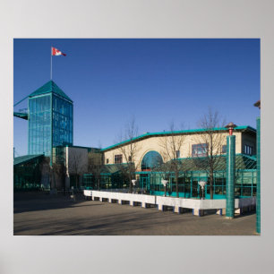 Póster CANADÁ, Manitoba, Winnipeg: O mercado de garfos