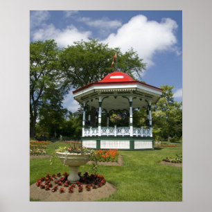Poster Canadá, Nova Escócia, Halifax, Jardins Públicos