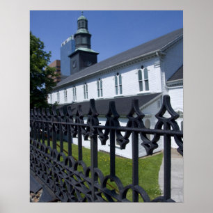 Póster Canadá, Nova Escócia, Halifax. Santo Paul