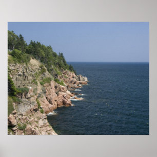 Póster Canadá, Nova Escócia, Ilha do Cabo Breton, Cabot 2