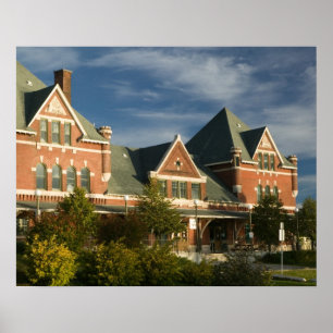 Poster CANADÁ, Ontario, Thunder Bay: Príncipe Arthur