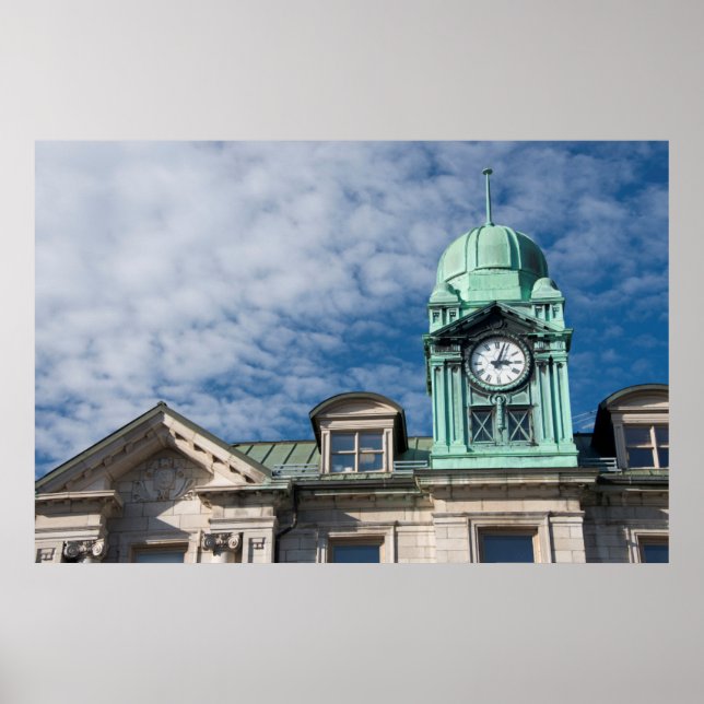Póster Canadá, Quebec, Cidade de Quebec. Autoridade Portu (Frente)